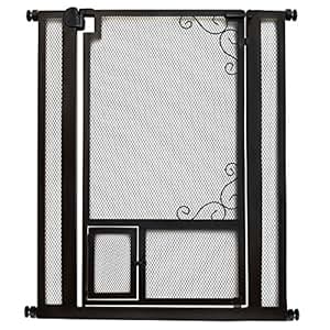 Amazon.com : Deluxe 42 Inch Tall Safety Gate - Pressure