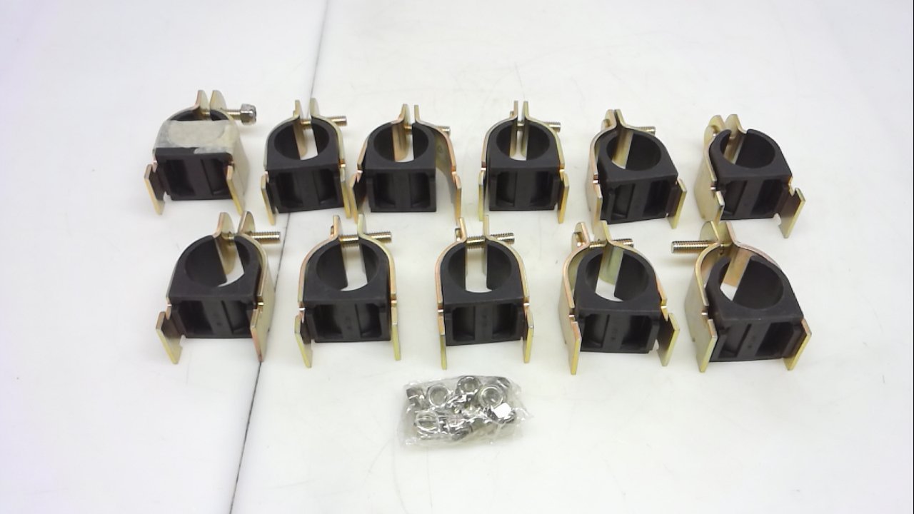 HydraZorb 101175 Pack of 11 Cushioning Clamp, Clamp