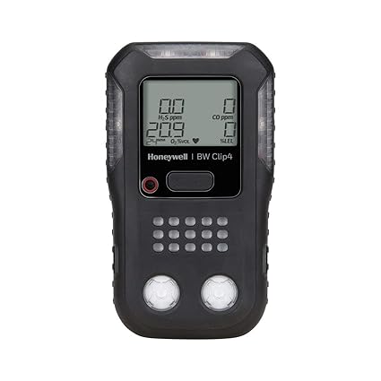 BW Technologies BWC4-B-N Clip 4 (O2,LEL,H2S,CO)