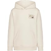 RVCA Boys' Graphic Logo Pullover Fleece Hoodie Sweatshirt