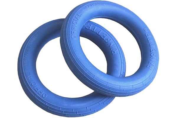 Linwood Ringette Ring, Blue, 2-Pack | Official