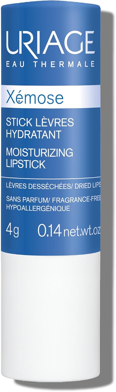 Uriage Xemose Moisturising Lipstick 4 g Fragrance Free Hypoallergenic