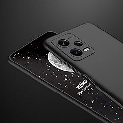 Asdsinfor Redmi Note 12 5G Case,Ultra Thin 3 in 1
