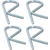 hoylty 01004 Sway Control Replacement Pin 5/32" x 2-7/8" | Camping Trip sway Control bar Travel Trailer Clips for sway bar - Pack of 4