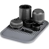 WACACO Coffee Mat, Multi-Purpose Drying Mat and Tamping Mat, Made of Food-Grade Silicone (Compact)