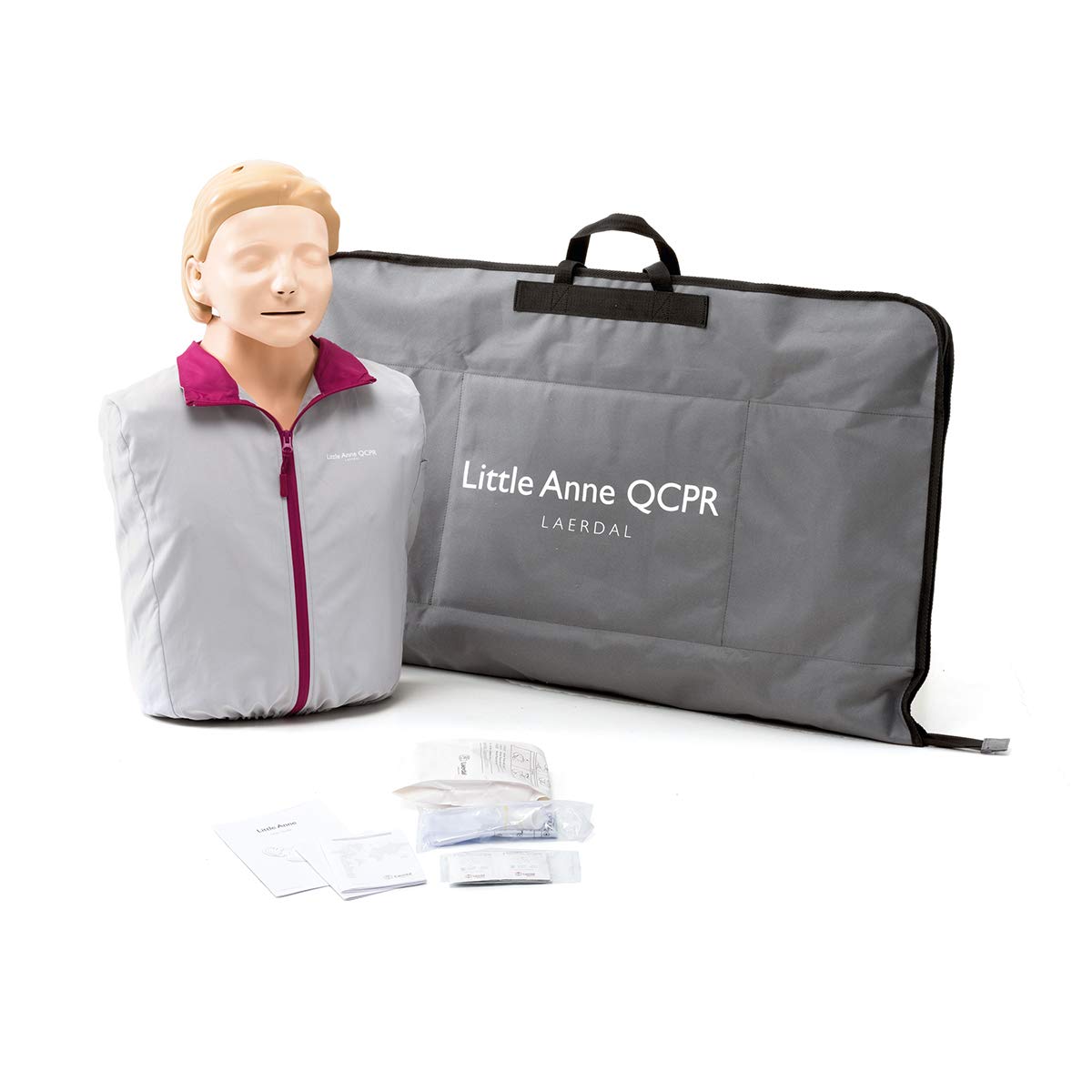 Little Anne QCPR Laerdal Training Manikin, Light Skin Colour