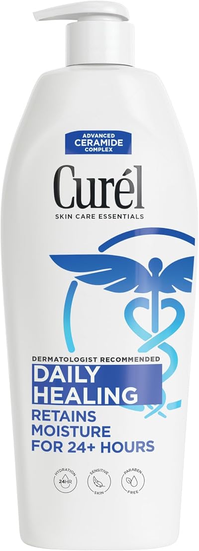 Curel Daily Moisture Original Body Lotion 384 ml Pump for Dry Skin