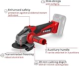 Einhell Cordless Angle Grinder TC-AG 18/115 Li-Solo Power X-Change 115 mm view 3