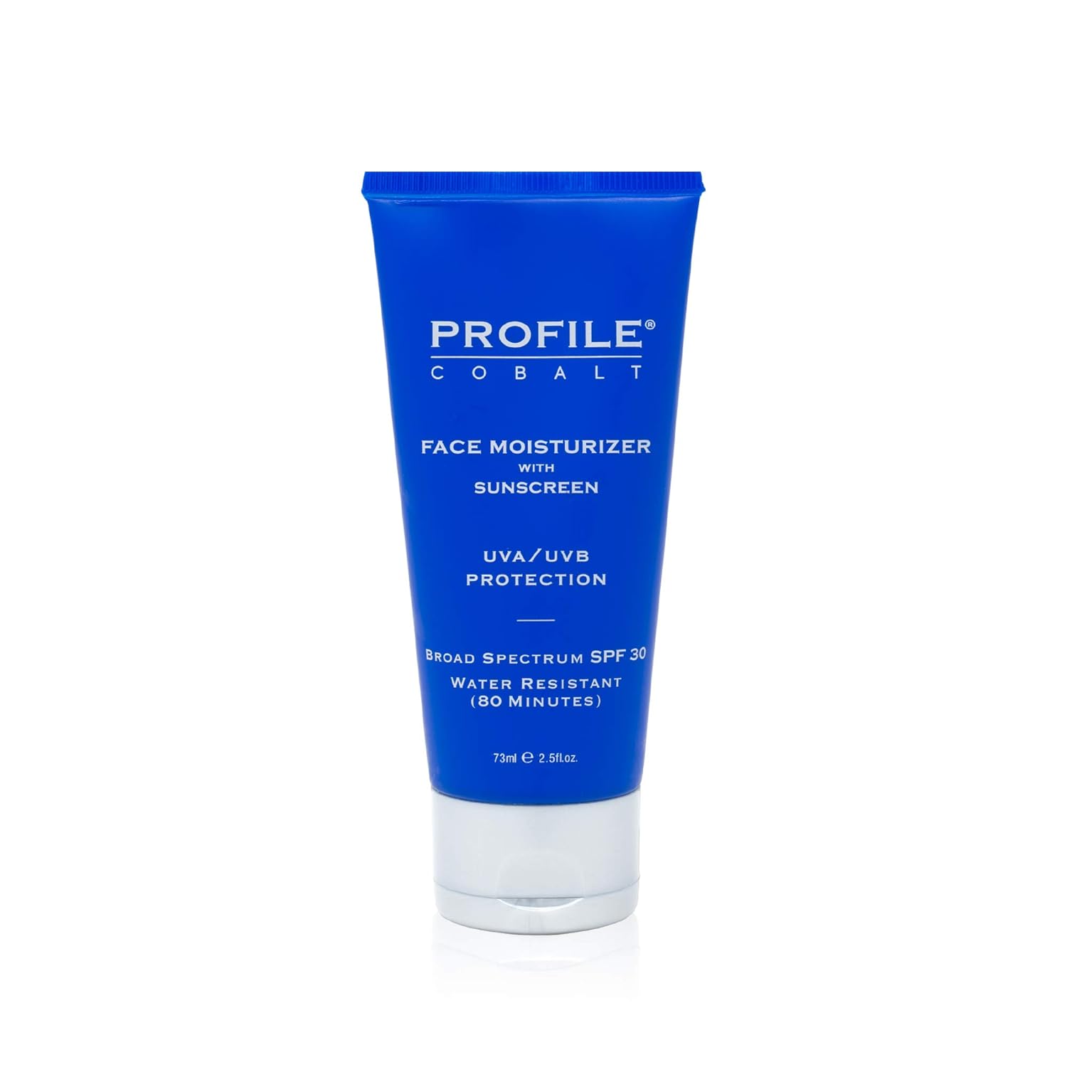 Profile | Cobalt SPF 30 Face Moisturizer For Men, 2.5 fl.oz.