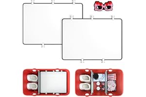 PoYang Divider Tray for Bogg Bag 2 Pack, Dividers for Bogg Bag Accessories Inserts Waterproof Beach Tote Organizer for Original XL Boggs Bag & Simply Southern Bogg Bag Tray Insert, with Charms, Black