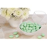 Green Jordan Almonds (5 Pound Bag) by FavorOnline