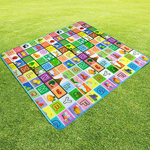 StillCool Baby Play Mat,79x71inches Extra Large Baby Crawling Play Mat
