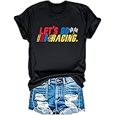Racing Shirts for Women Checkered Flag T-Shirt Race Day Tee If You Ain't First You're Last Tee Top