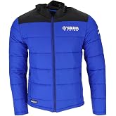 Yamaha Racing Puffer Jacket- Men's (Blue/Black)