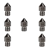 3D Printer Nozzles Hardened Steel Nozzles Extruder