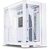 Lian Li LI PC-O11 Dynamic EVO Snow White ATX Full Tower Gaming Computer Case - O11DEW