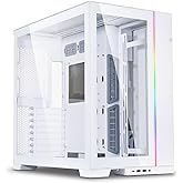 Lian Li LI PC-O11 Dynamic EVO Snow White ATX Full Tower Gaming Computer Case - O11DEW