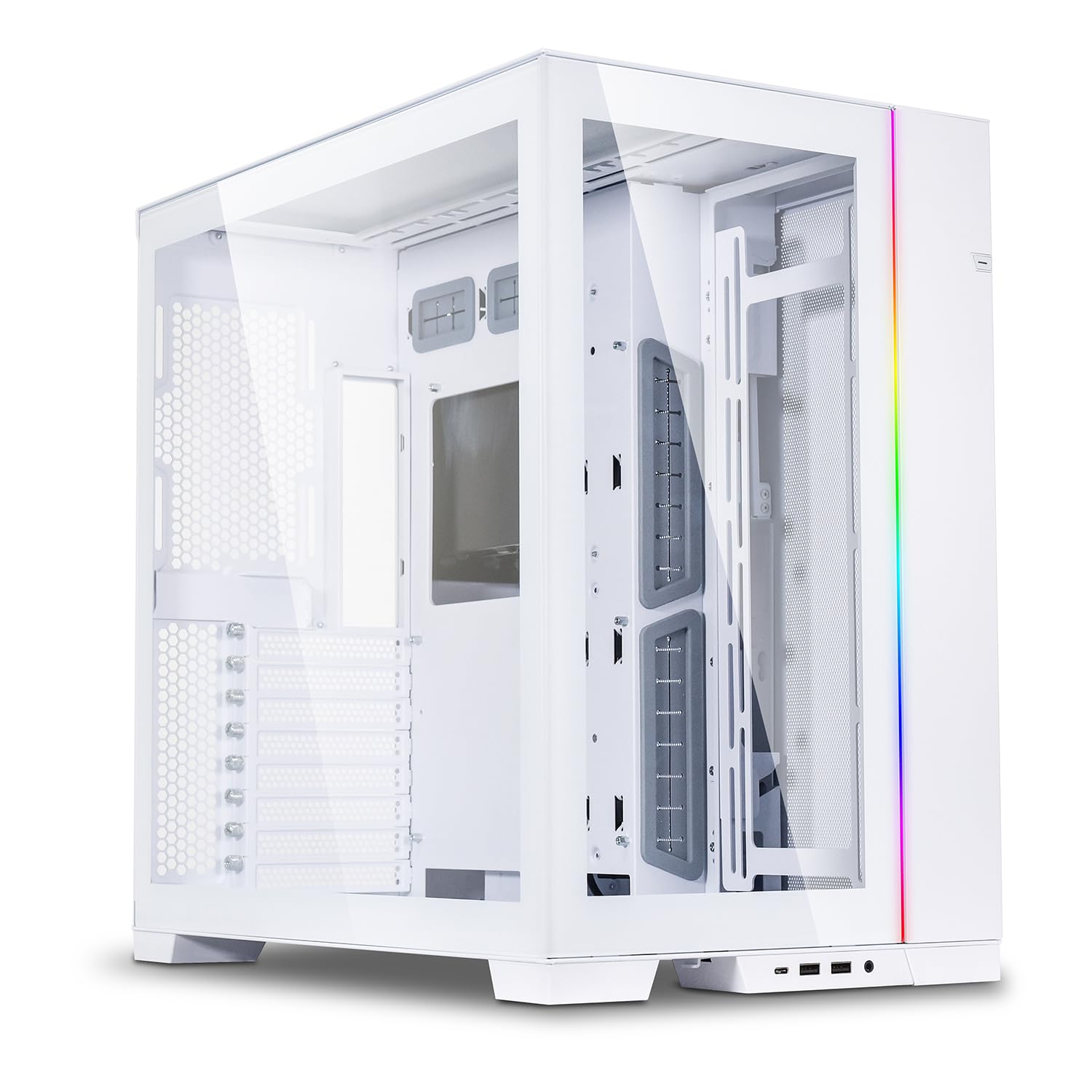 Mua Lian Li LI PC-O11 Dynamic EVO Snow White ATX Full Tower Gaming ...
