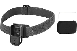 Removable Headband for DJI Osmo Nano Vertical/Horizontal Headband with Rotatable Adjustable Elastic Retention Strap