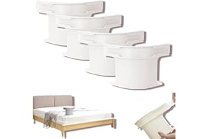 2025 Bed Sheet Fixing Clips, Bed Sheet Holder with Lock Strips, Heavy Duty Bedsheet Corner Tightener Clips, Beds Sheet Grippe