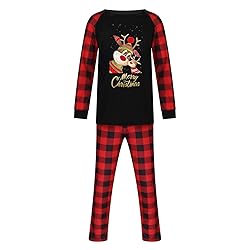 Matching Family Outfits Christmas Pajamas for