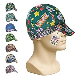 Custom Expressions Handmade Welders Cap For Men
