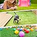 PZG Premium Artificial Grass Patch w/ Drainage Holes & Rubber Backing | 4-Tone Realistic Synthetic Grass Mat | 1.6-inch Blade Height | Lead-Free Fake Grass for Dogs or Outdoor Decor | Size: 24