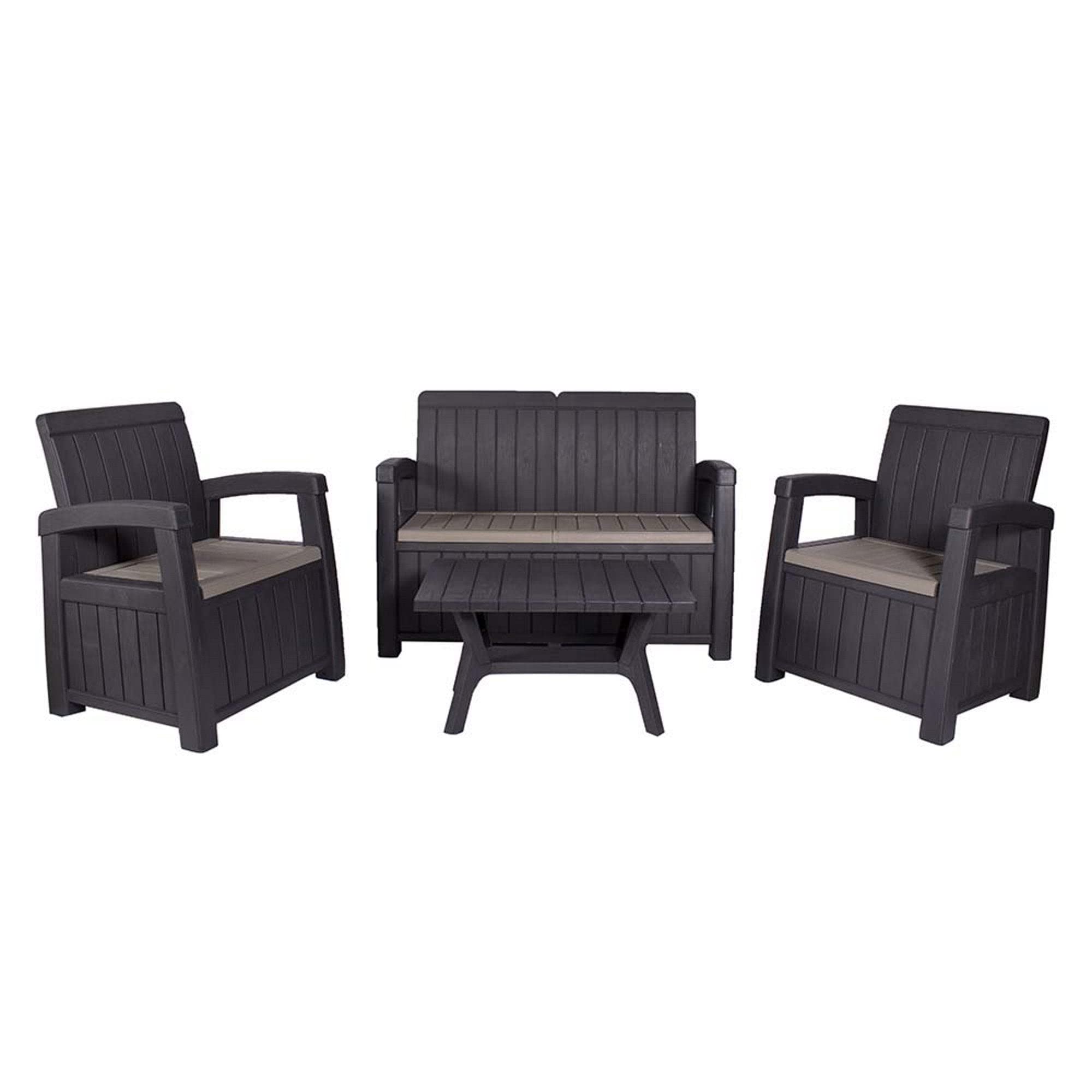 Royalcraft FARO 4 Seater Conversation Set