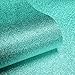 I Love Wallpaper™ Glamour Real Glitter Wallpaper Hot Teal (GLAM355)