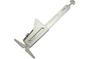 RIVERWELD Hi Lo Welding Gauge Gage Test Ulnar Welder Inspection Gauge Both Inch and Metric Checks Internal Misalignment Pipe 