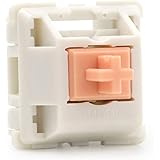 Drop + Invyr Holy Panda Mechanical Switches - Plate Mounted Tactile Keyboard Switches, Cherry-Style, 67g Spring (70 Pack)