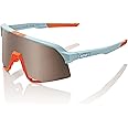 100% S3 Sport Performance Cycling Sunglasses - Vented Baseball, Road Bike, & Triathlon Racing with Interchangeable Lens