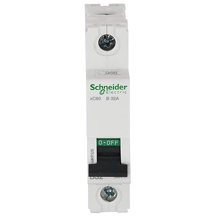 SCHNEIDER Acti 9 32-Amp 1-Pole MCB