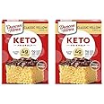 Duncan Hines Keto Friendly Classic Yellow Cake Mix, Gluten Free, Zero Sugar Added, 10.6 oz .. (Pack of 2)