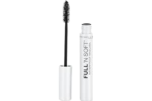 Maybelline Full 'N Soft Waterproof Mascara, Very Black, 1 Count