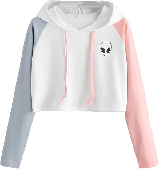 crop hoodie amazon