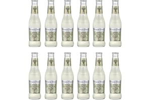 BFYSYO Fever Tree Premium Ginger Beer 6.8 oz each Bottle 12 Pack by Qualitatt