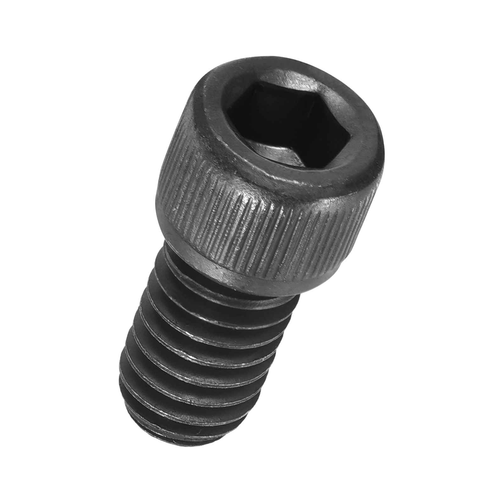 Kozelo 25pcs Socket Head Cap Screws - [5/16"-18 x 1/2"] UNC 304 Stainless Steel Allen Socket Drive for Electrical Motor 3D Printing Fan Engine Replacement Use, Black — image 1