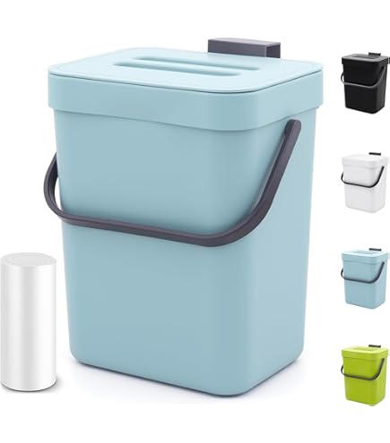 新品未使用DEPT COMPOST BIN SMALL／NATURAL Amazon.com: Jesintop Kitchen Compost Bin Indoor for Counter Top