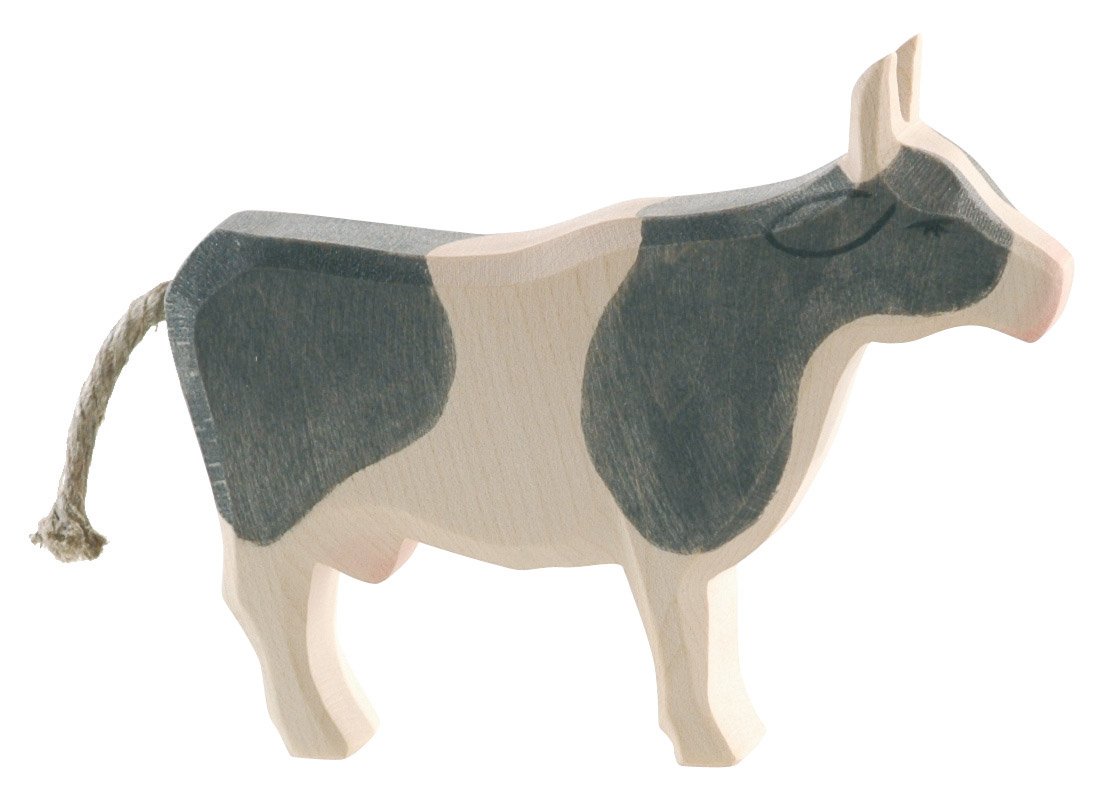 Ostheimer 11042 - Cow b&w standing