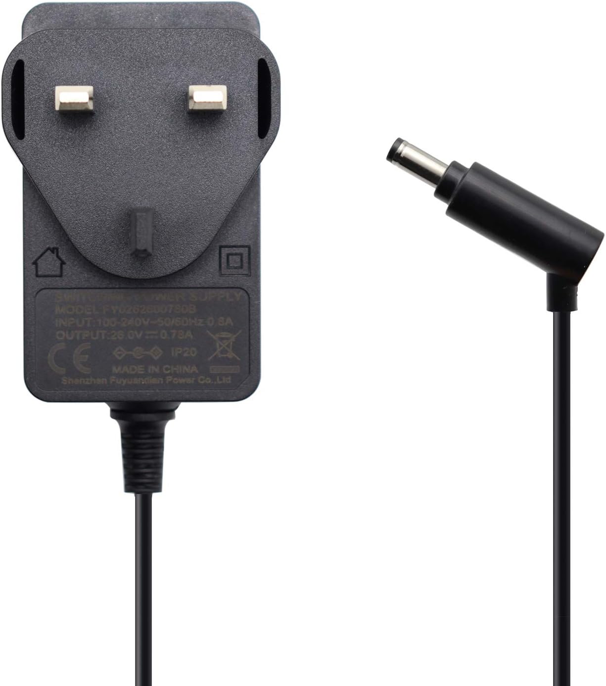 26.1V 780mA AC Adapter Battery Charger for V8 V7 V6 Absolute Motorhead Animal Vacuum Cleaner DC58 DC59 DC60 DC61 DC62 SV03 SV05 ERP SV06 Cordless Vacuum Cleaner Power Supply PSU Cord Adapter - Image 4