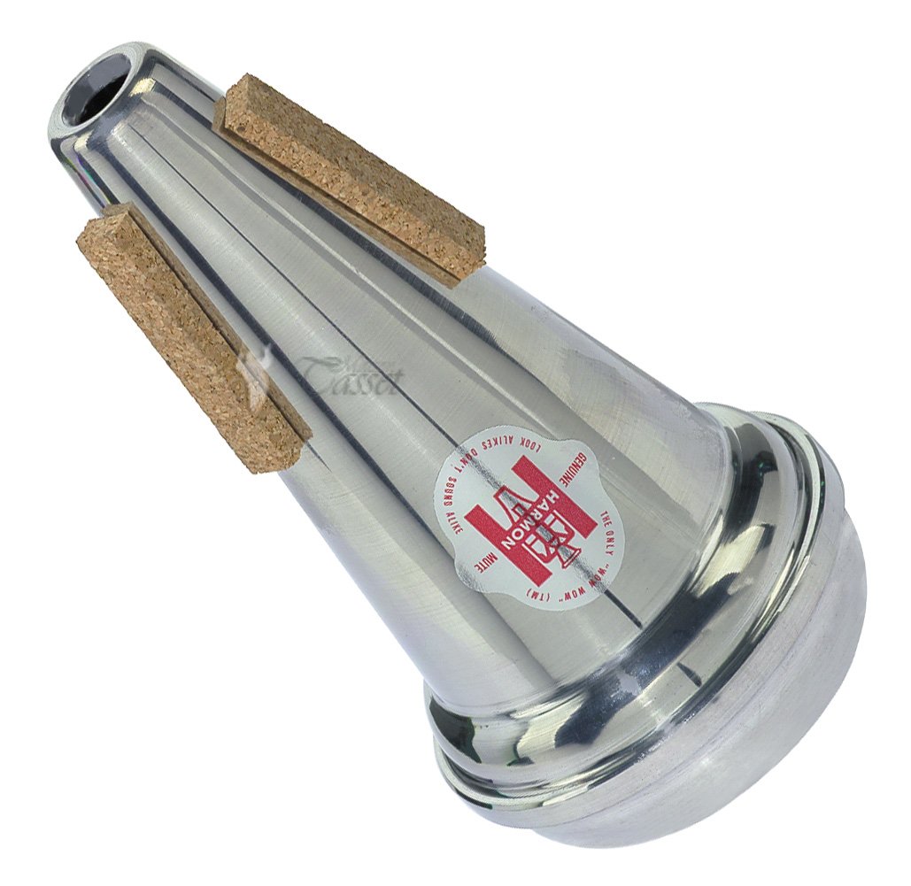 Harmon Mute Straight Trumpet (X1), Aluminium