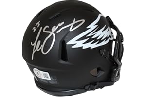 DENVERAUTOGRAPHS Lesean McCoy Signed Eagles Eclipse Mini Helmet Beckett