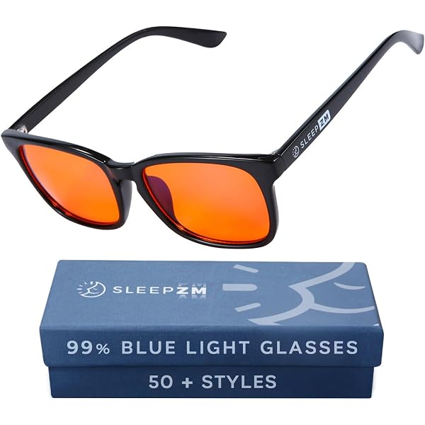Amazon.com: Sleep ZM Blue Light Blocking Glasses – Fitover Frame