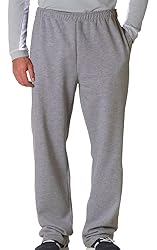 Jerzees Adult NuBlend Open-Bottom Sweatpants with