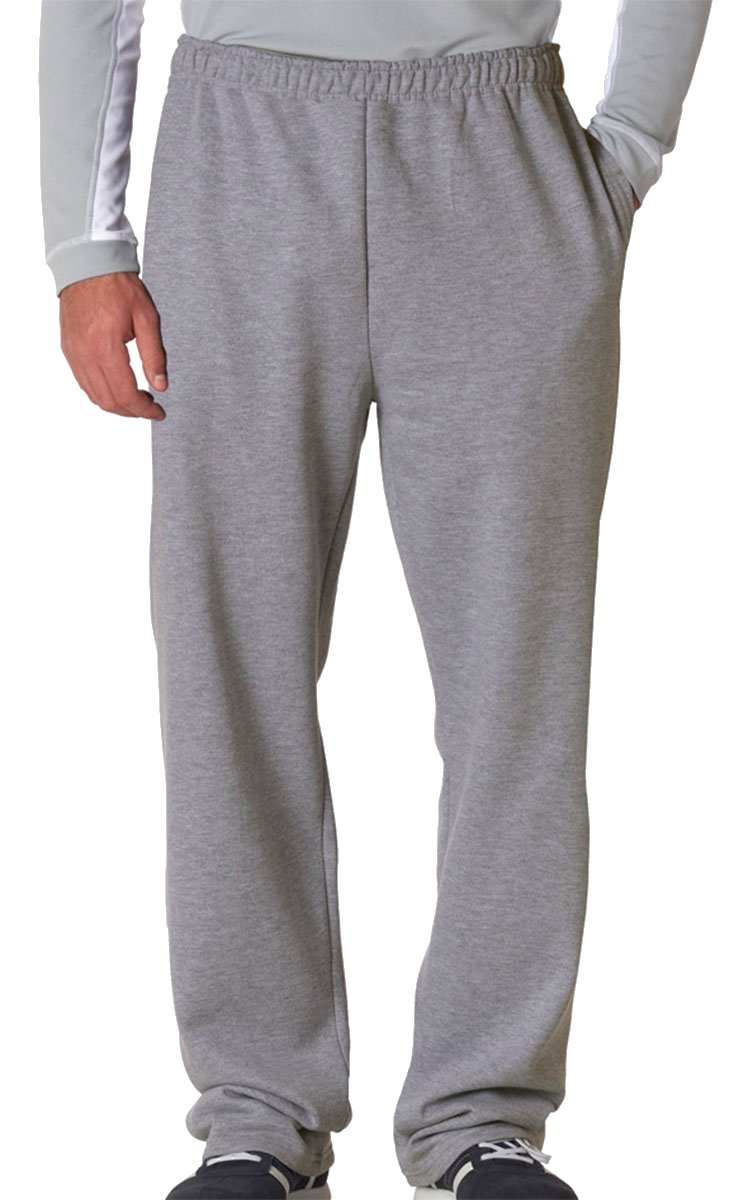 Jerzees Adult NuBlend Open-Bottom Sweatpants with