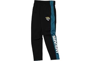 Outerstuff NFL Youth Boys (8-20) Side Stripe Slim Fit Performance Pant, Team Variation