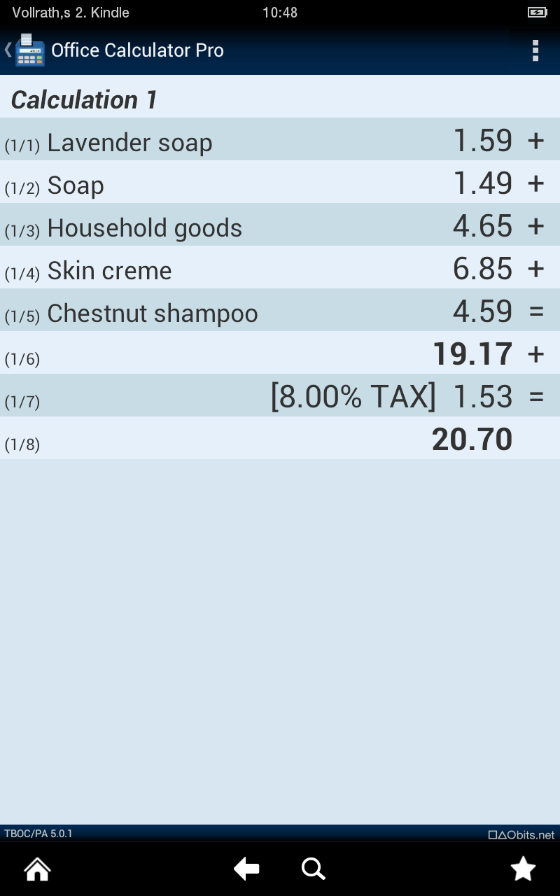 Office Calculator Pro - Thumbnail 3