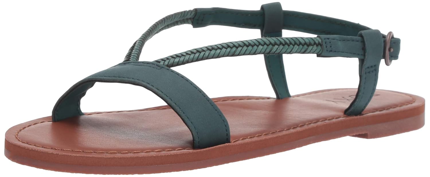 roxy strappy sandals