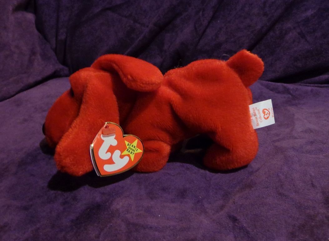 rover beanie baby errors